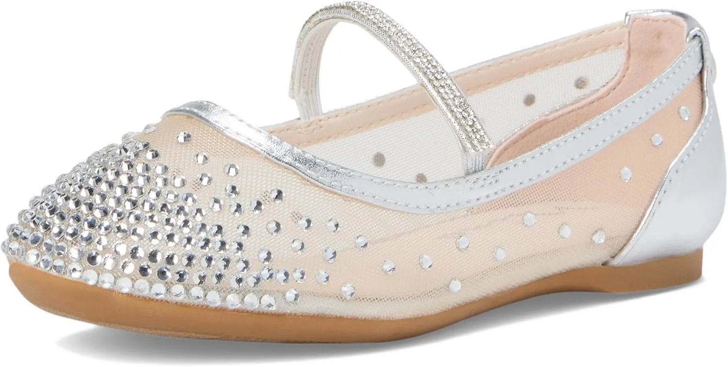 NINA Girl's Kira (Toddler/Little Big Kid) Ballet Flat
