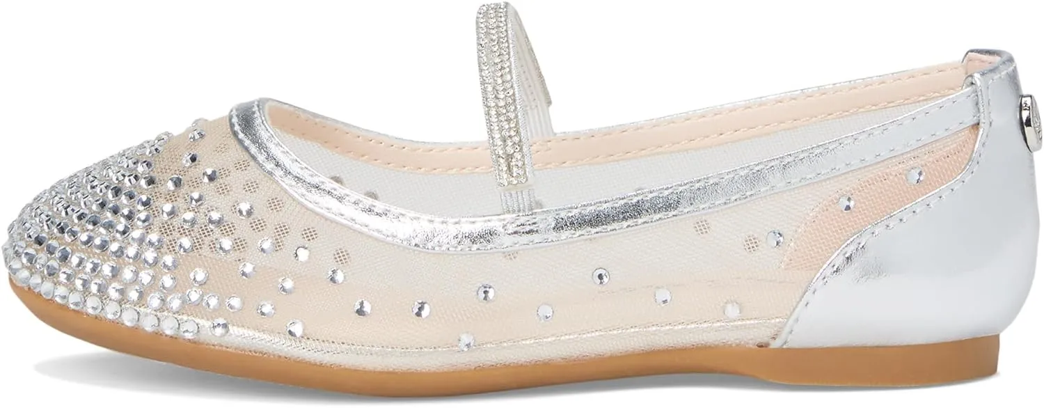NINA Girl's Kira (Toddler/Little Big Kid) Ballet Flat