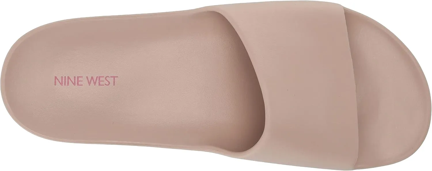 Nine West Women's Pool Platform Slide Sandal