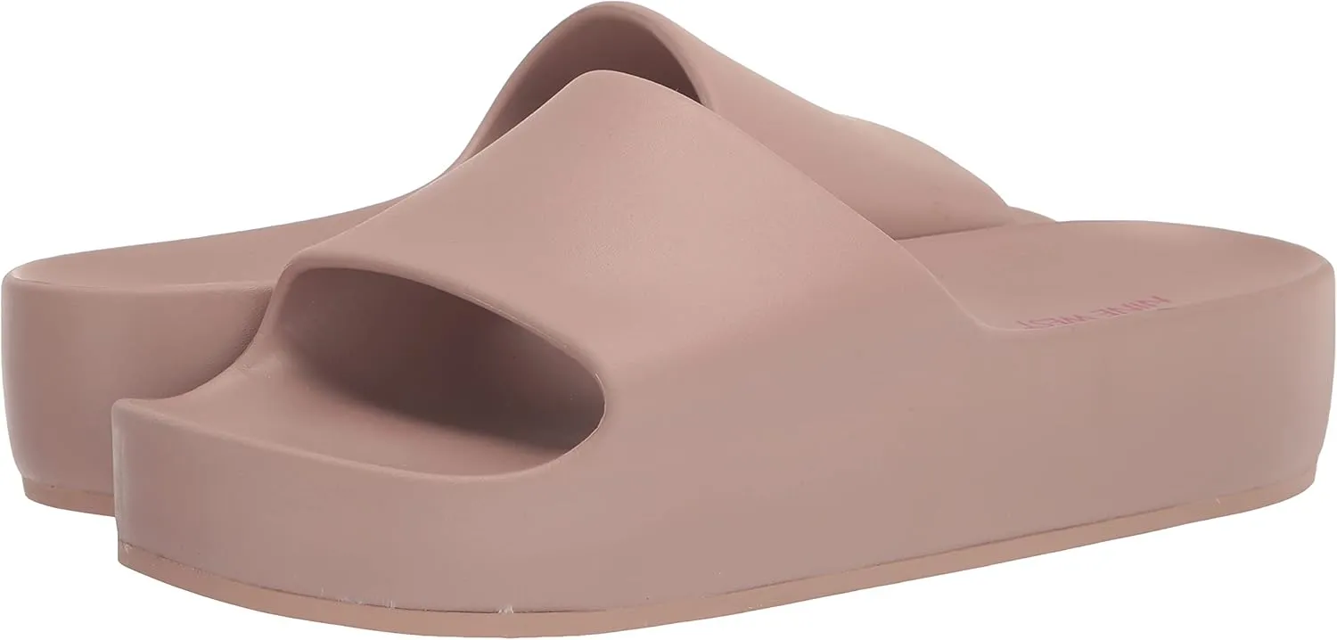 Nine West Women's Pool Platform Slide Sandal