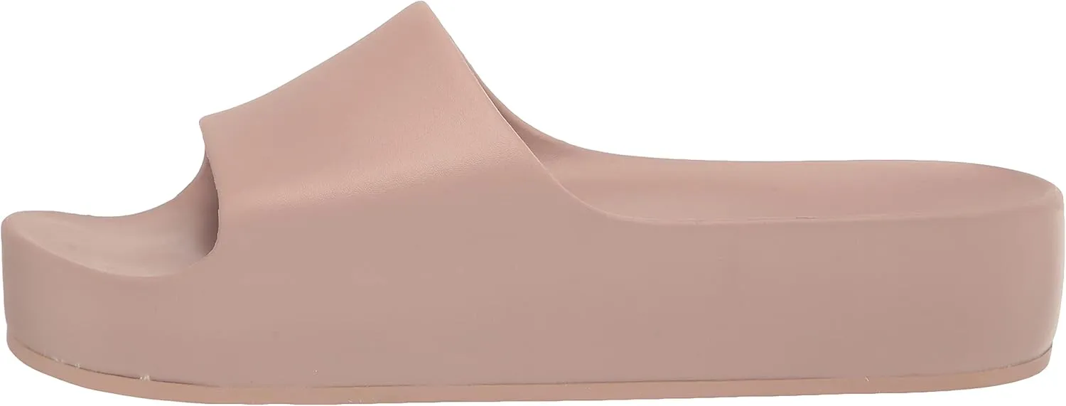 Nine West Women's Pool Platform Slide Sandal