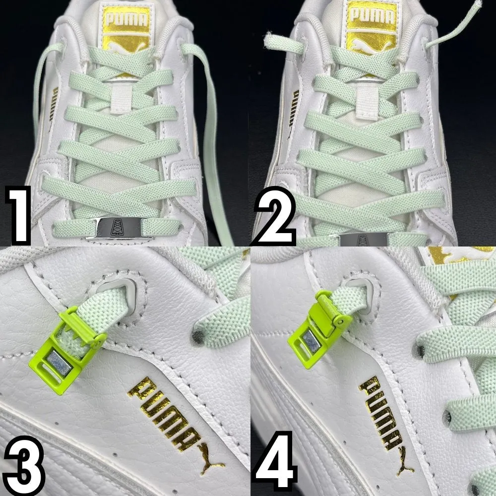 No tie shoelaces 9 mm magnet