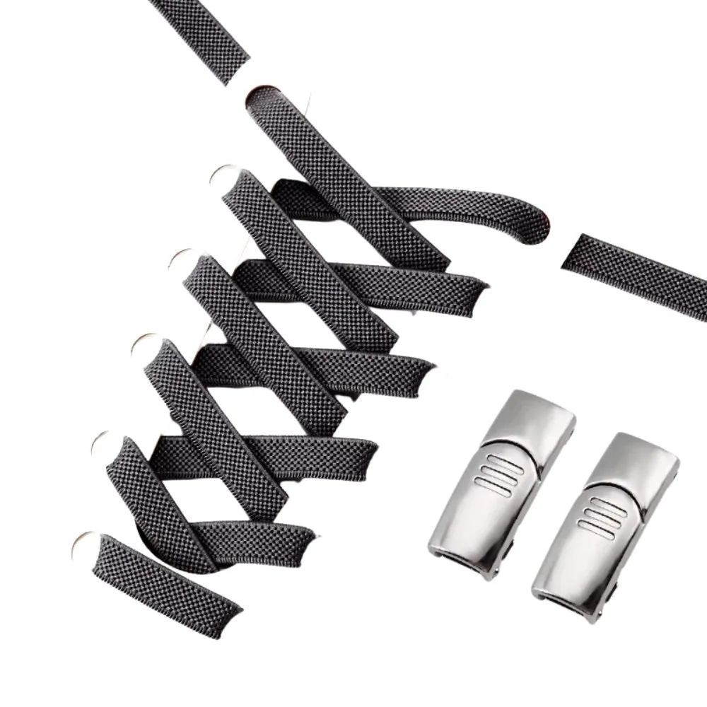 No tie shoelaces 9 mm magnet