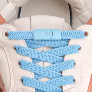 No tie shoelaces 9 mm magnet