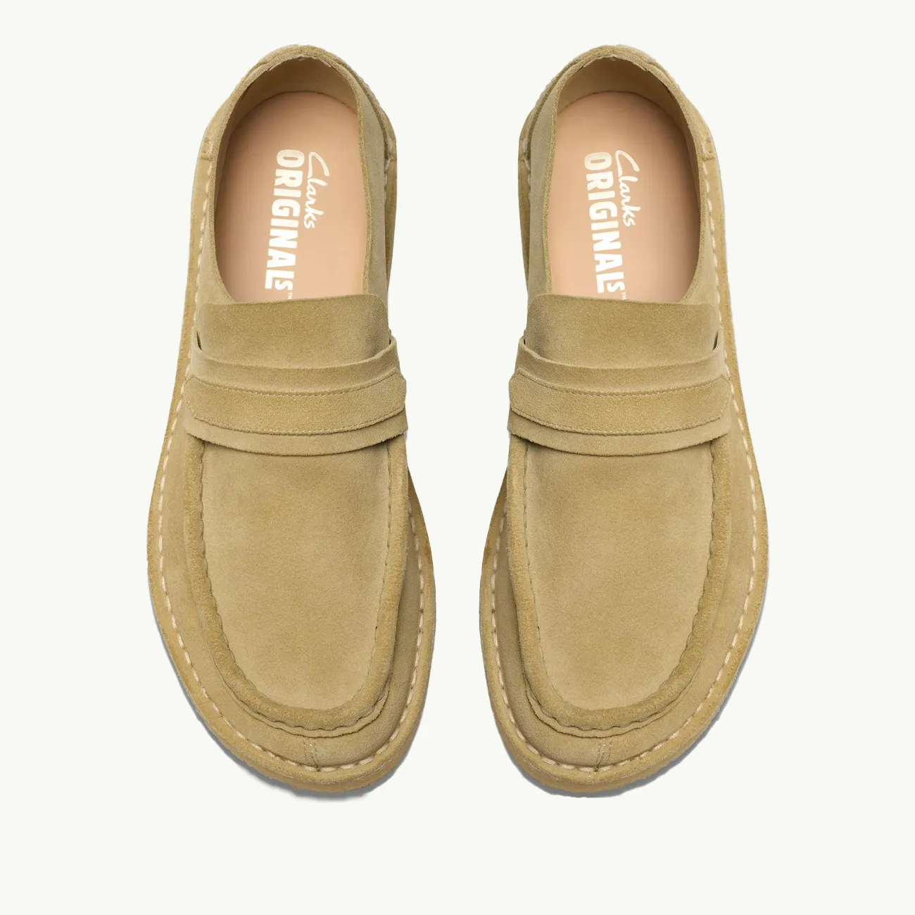 Nomad Loafer - Maple Suede