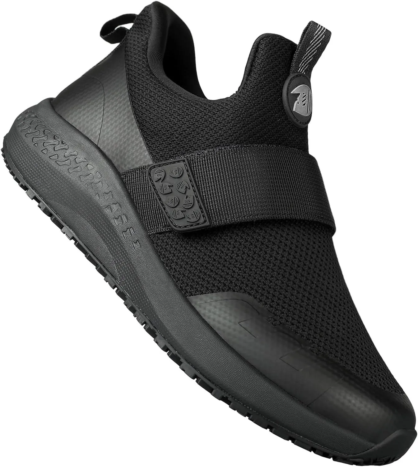 Non Slip Shoes for Men, Food Service Slip Resistant Work Shoes in Restaurant Kitchen Hospital, Breathable Lightweight Sneakers - Zapatos Antideslizantes para Hombres Medium or Wide Size 6-13