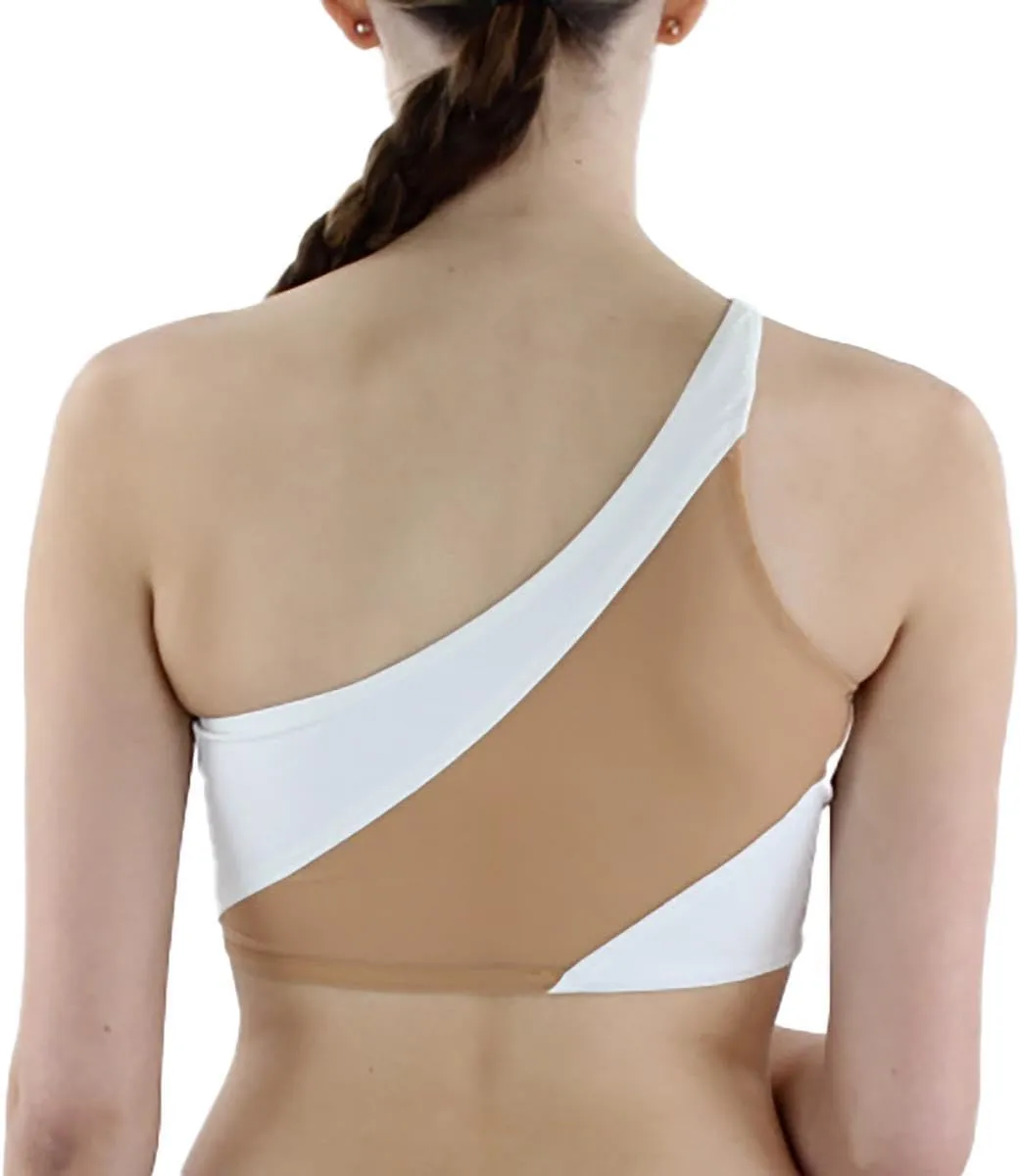 Norma Kamali Women's Snake Mesh Swim Bra