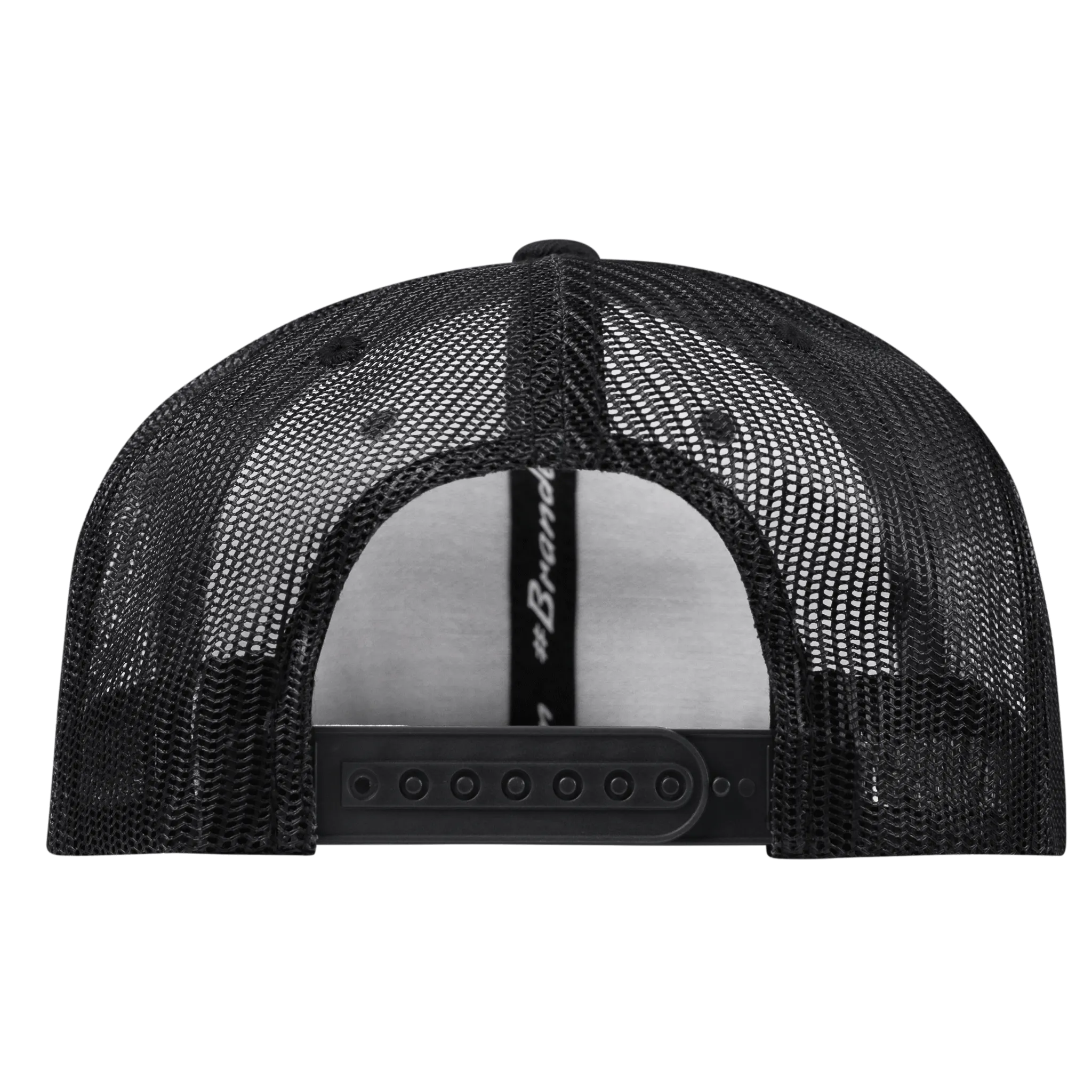 North Dakota Camo Flat Trucker
