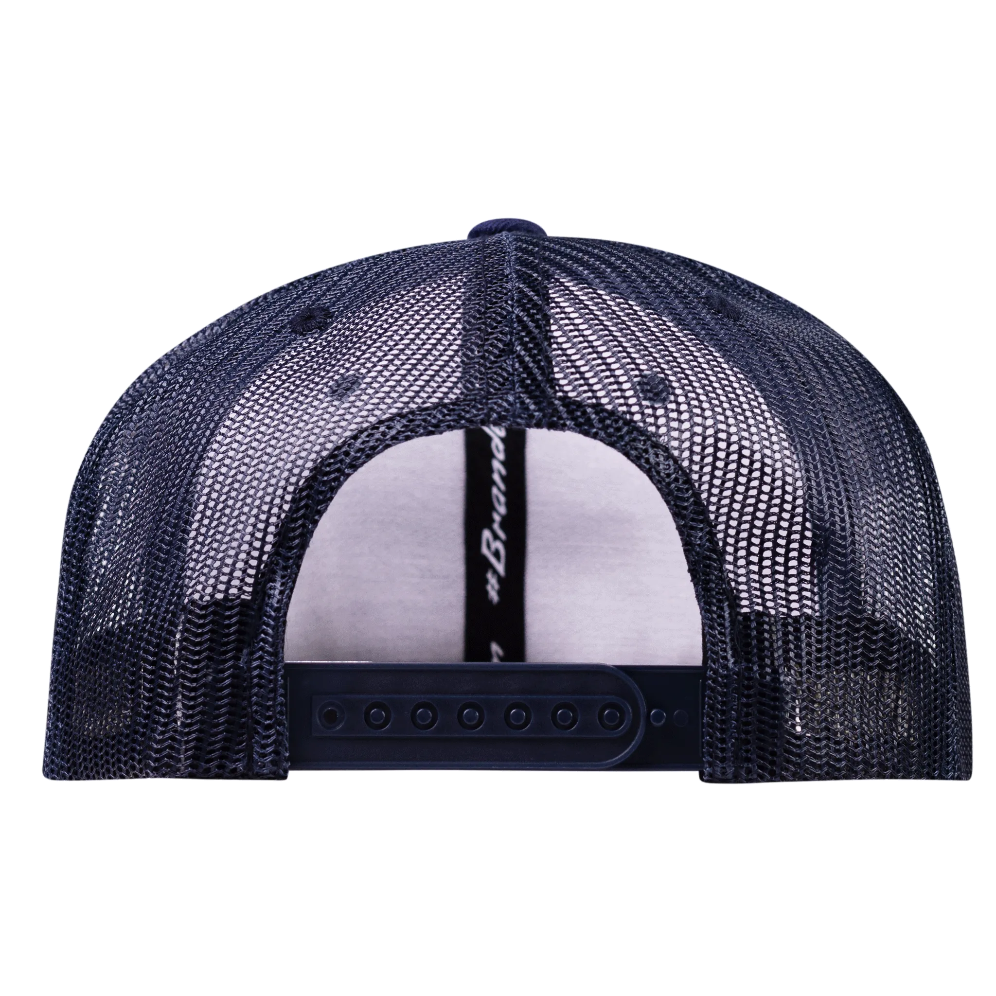 North Dakota Camo Flat Trucker