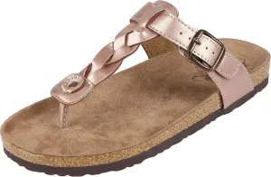 Northside Women's Dina Open Toe Cork Sandal Slide