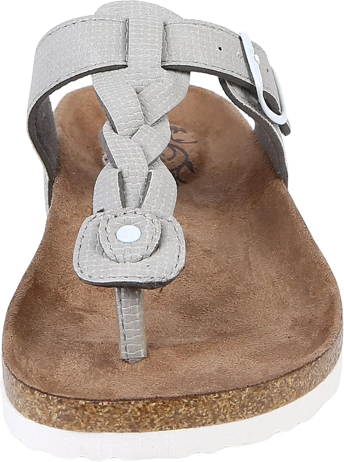 Northside Women's Dina Open Toe Cork Sandal Slide