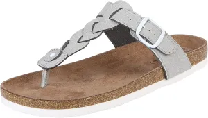 Northside Women's Dina Open Toe Cork Sandal Slide