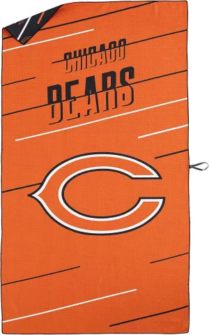 NORTHWEST NFL Unisex-Adult Beach Towel & Mesh Bag Set