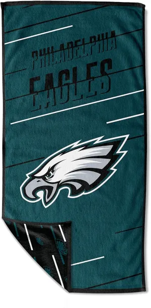 NORTHWEST NFL Unisex-Adult Beach Towel & Mesh Bag Set