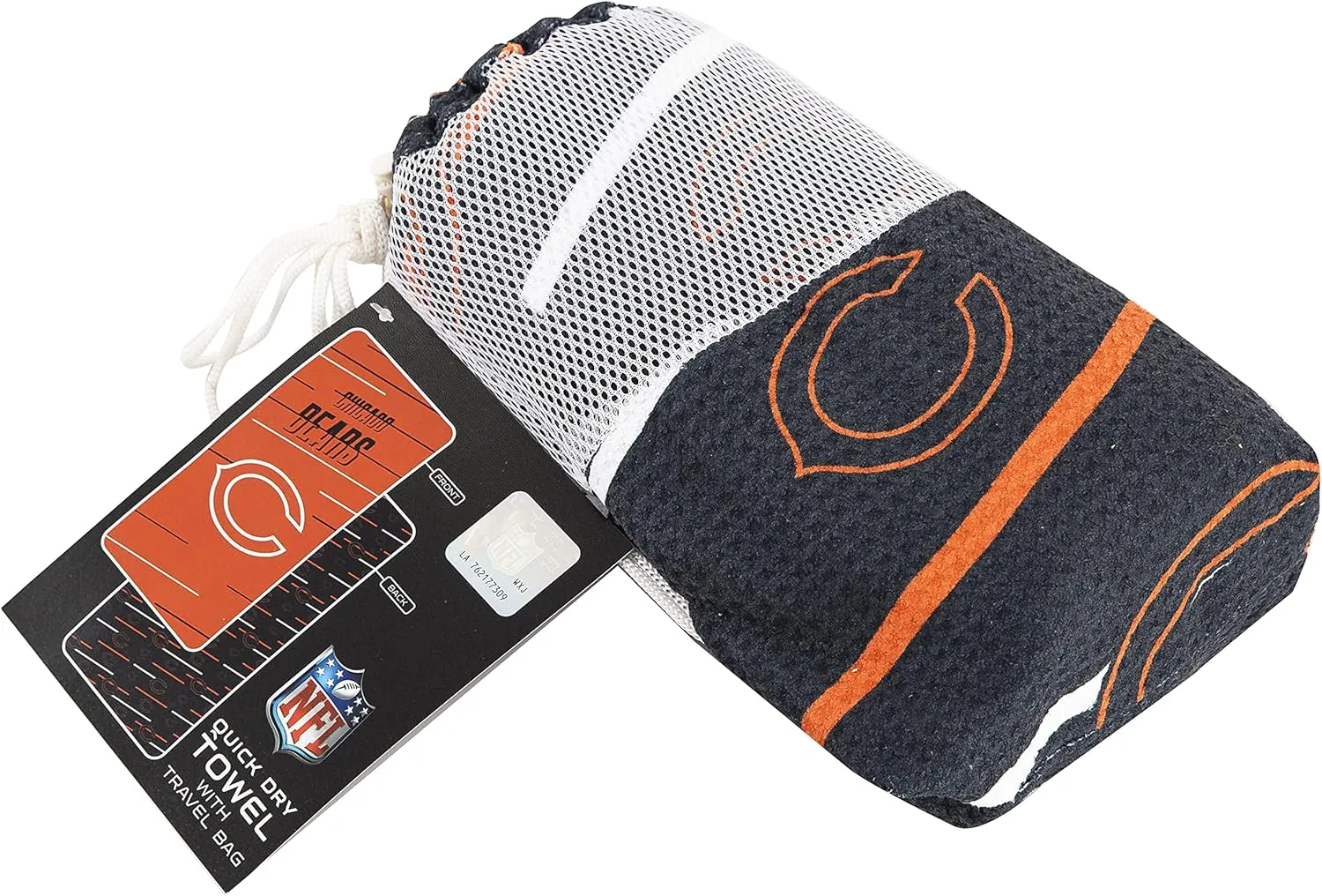 NORTHWEST NFL Unisex-Adult Beach Towel & Mesh Bag Set