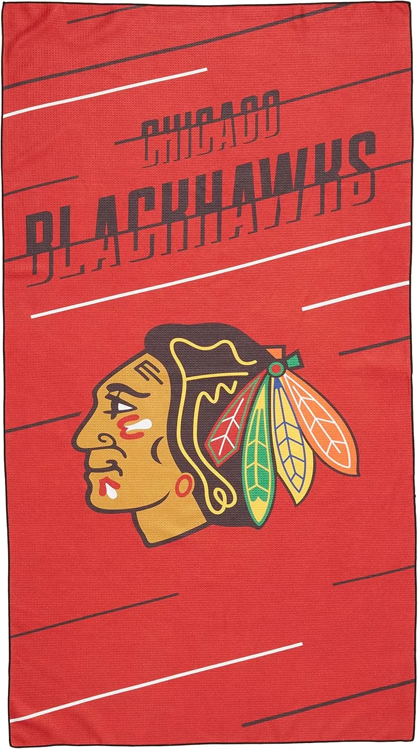 NORTHWEST NHL Unisex-Adult Beach Towel & Mesh Bag Set