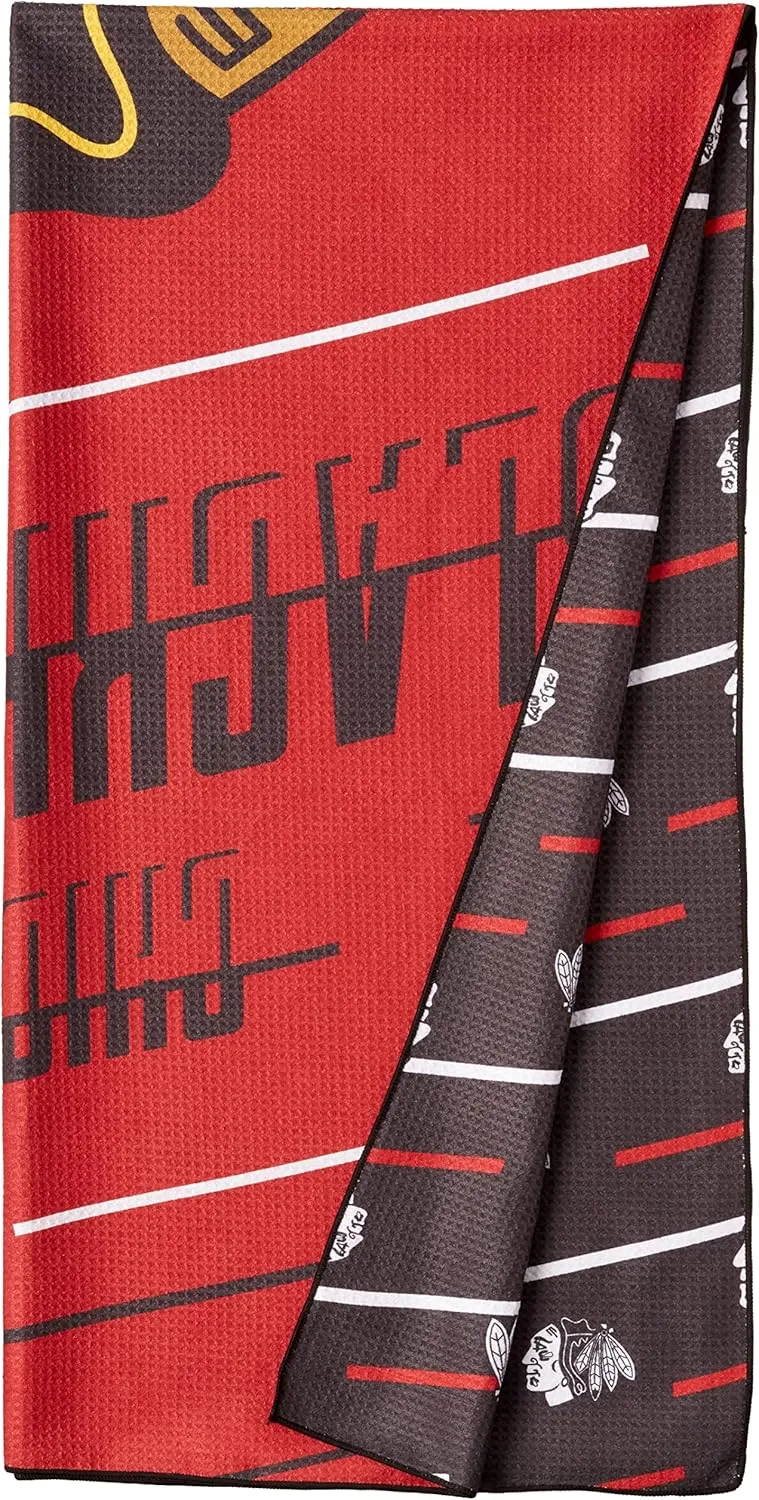 NORTHWEST NHL Unisex-Adult Beach Towel & Mesh Bag Set