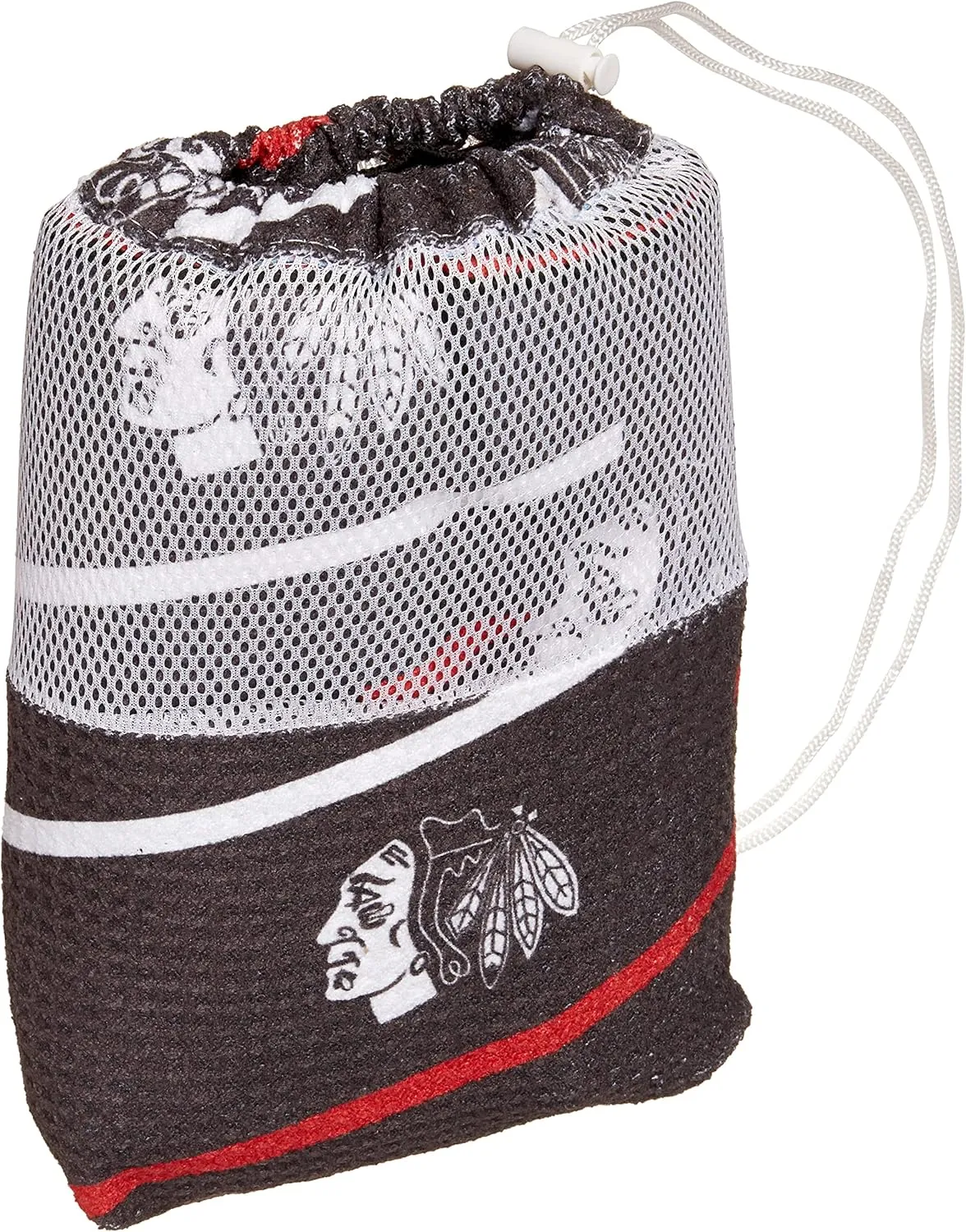 NORTHWEST NHL Unisex-Adult Beach Towel & Mesh Bag Set