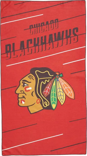 NORTHWEST NHL Unisex-Adult Beach Towel & Mesh Bag Set