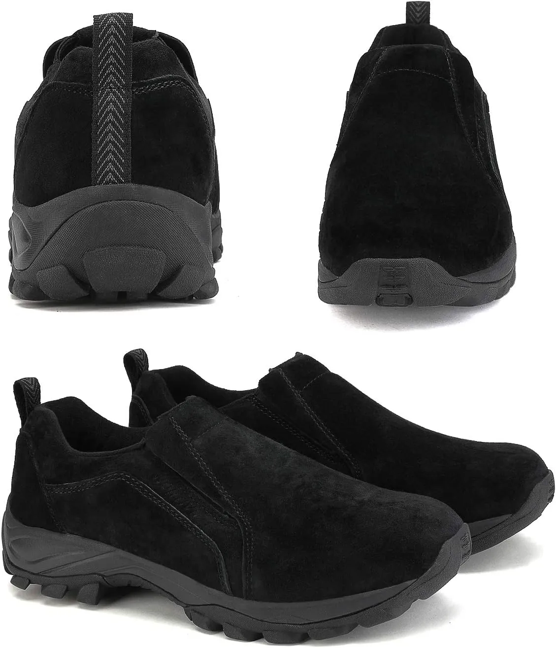NORTIV 8 Men's Slip On Loafer Walking Shoes