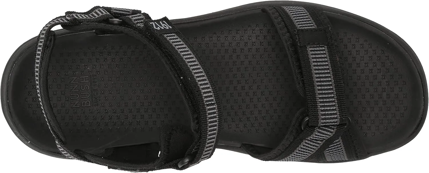 Nunn Bush Men's Huck Sport Lightweight Athletic, Outdoor, Hiking and Trail Sandal