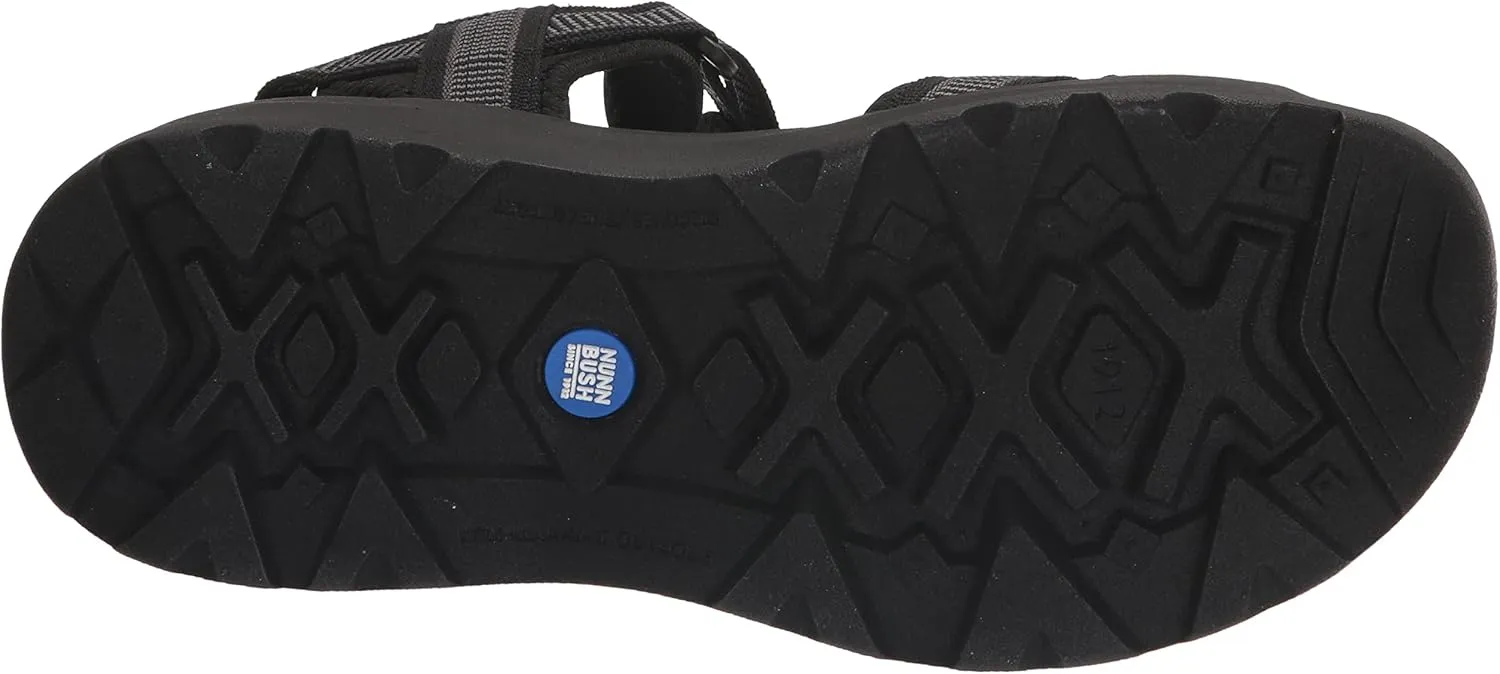Nunn Bush Men's Huck Sport Lightweight Athletic, Outdoor, Hiking and Trail Sandal