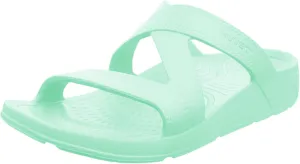 NUUSOL Women Hailey Slide, Lightweight EVASOL Foam Footwear
