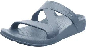 NUUSOL Women Hailey Slide, Lightweight EVASOL Foam Footwear
