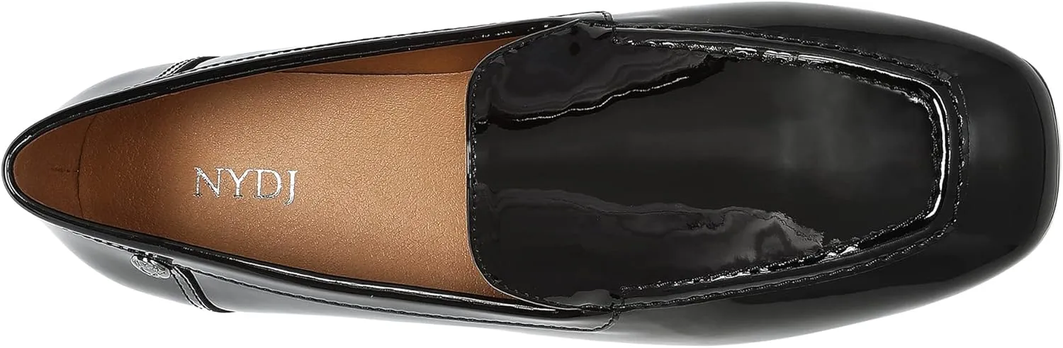 NYDJ Women's Lynn Leather Slip-On Loafer
