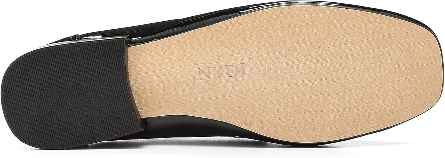 NYDJ Women's Lynn Leather Slip-On Loafer