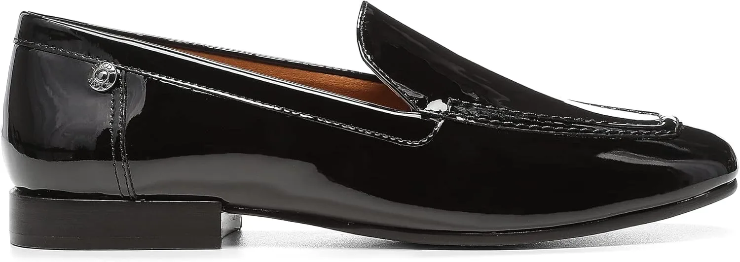 NYDJ Women's Lynn Leather Slip-On Loafer