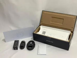 [OEM] Mesh Router for Starlink Gen 3 with WiFi 6 | Works with Gen 2 Rectangular Dish and Gen 3 Flat Dish, White, New in Box! Connect up to 128 Devices.