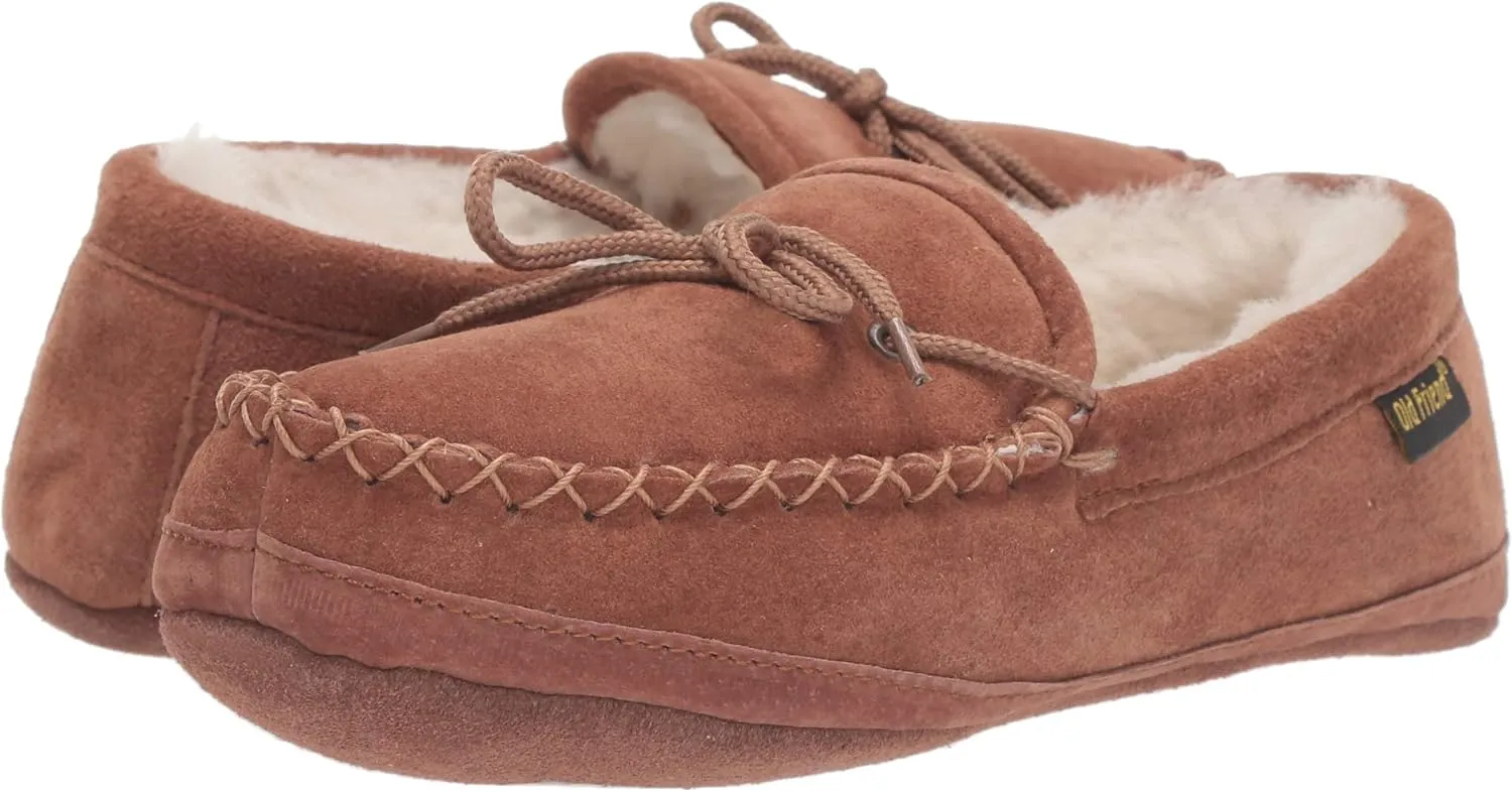 Old Friend Women's Soft-Sole Moccasin Slipper