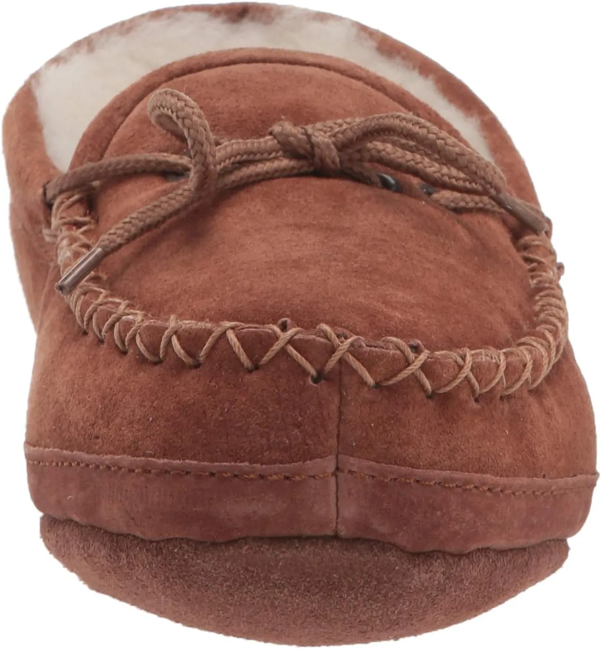 Old Friend Women's Soft-Sole Moccasin Slipper