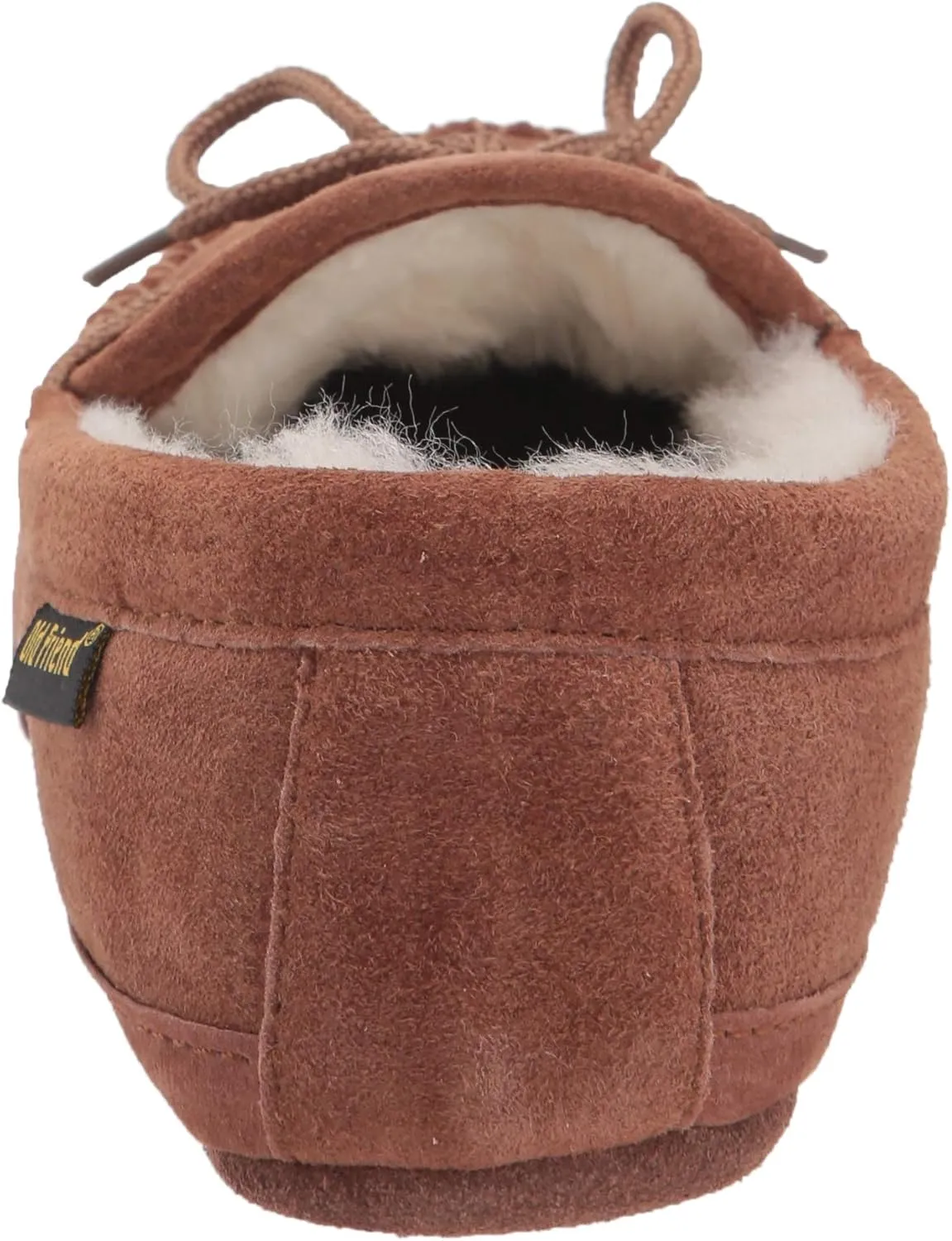 Old Friend Women's Soft-Sole Moccasin Slipper