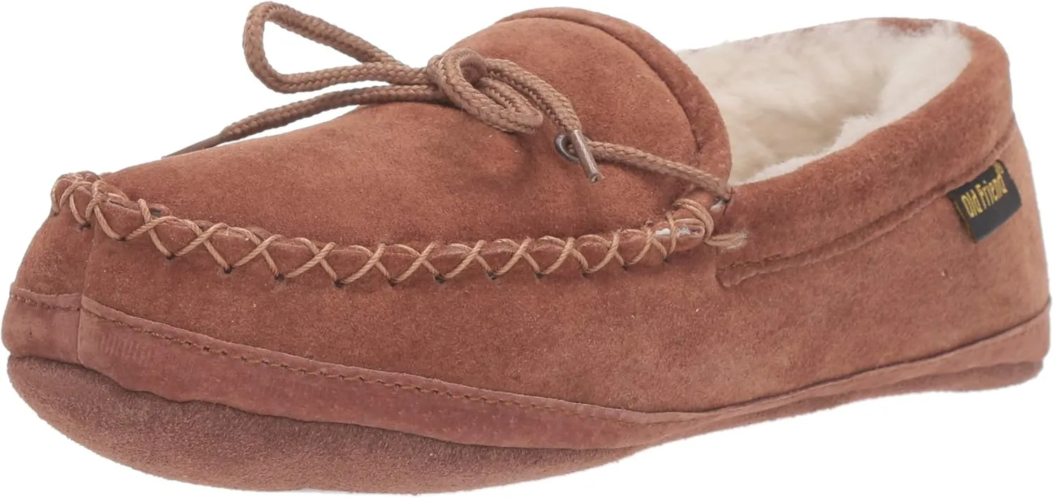 Old Friend Women's Soft-Sole Moccasin Slipper