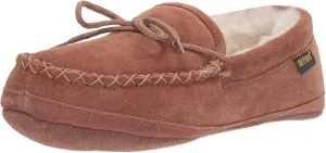 Old Friend Women's Soft-Sole Moccasin Slipper