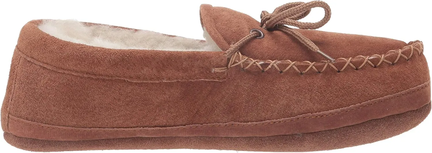Old Friend Women's Soft-Sole Moccasin Slipper