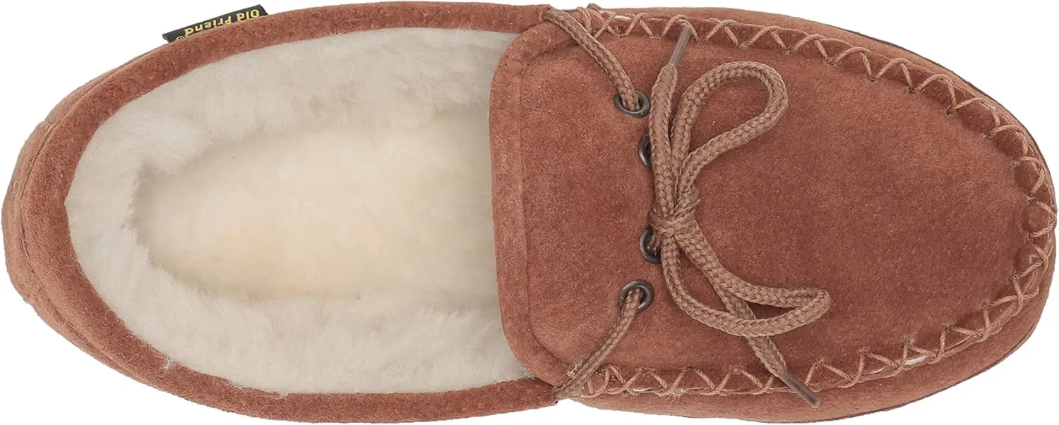 Old Friend Women's Soft-Sole Moccasin Slipper