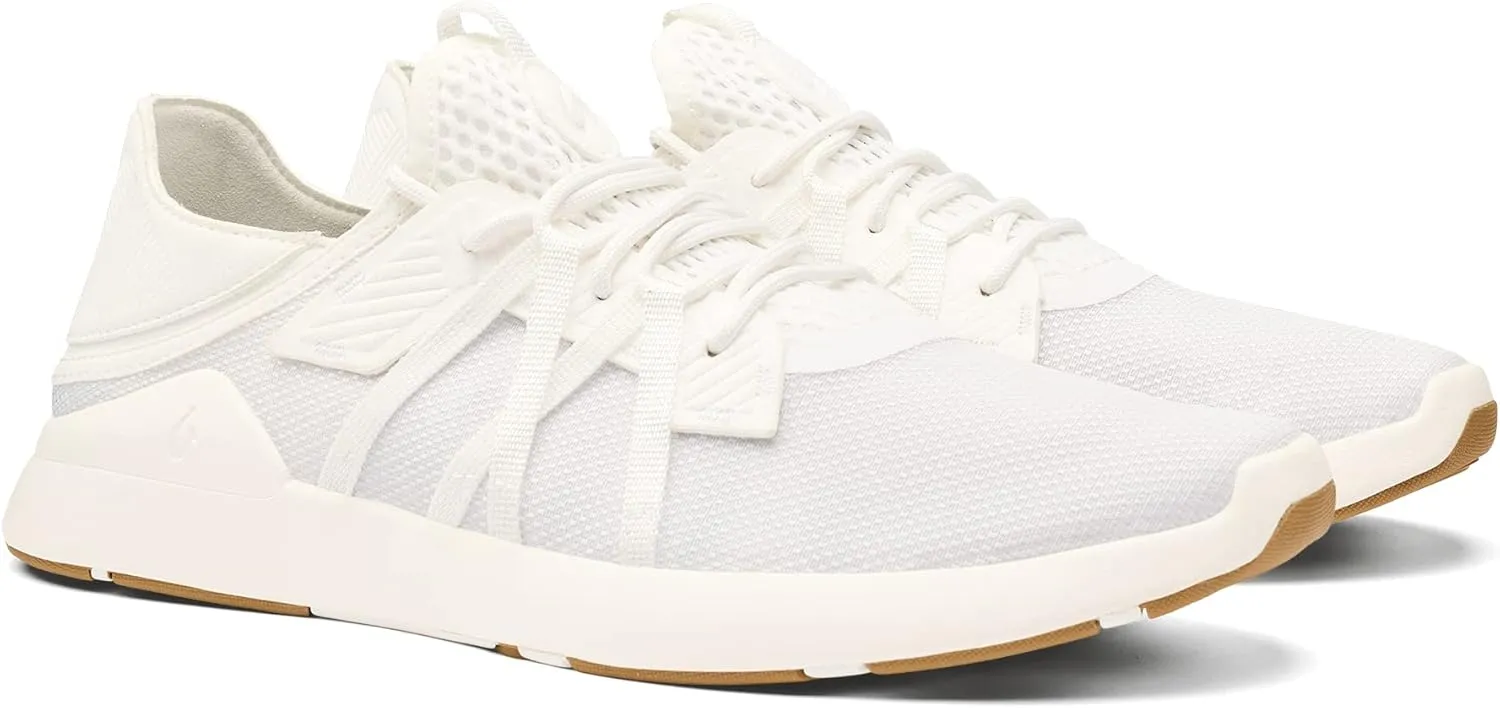 OLUKAI Holo Men's Athleisure Sneaker, Lightweight, Breathable Mesh Slide Shoe, Drop Heel, All-Day Comfort & Support