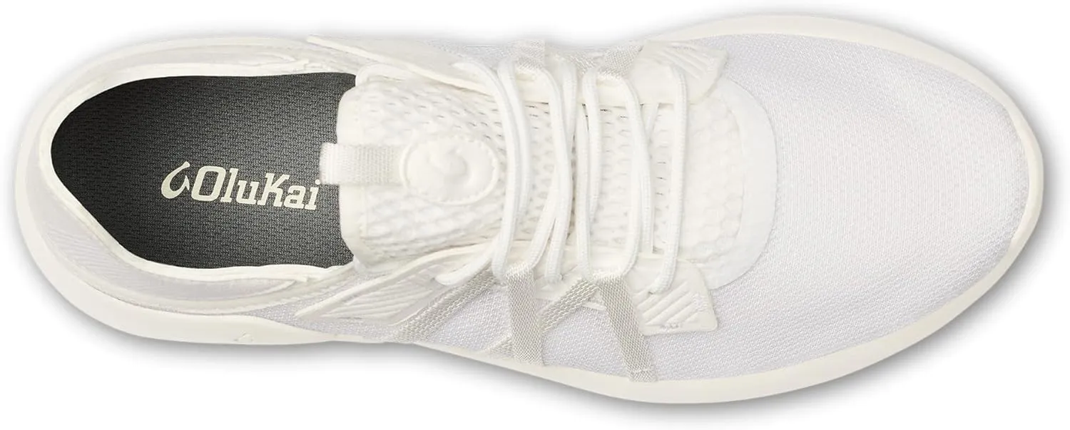 OLUKAI Holo Men's Athleisure Sneaker, Lightweight, Breathable Mesh Slide Shoe, Drop Heel, All-Day Comfort & Support