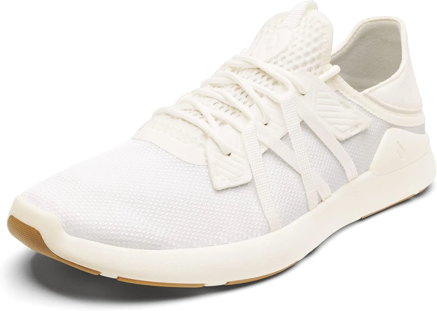 OLUKAI Holo Men's Athleisure Sneaker, Lightweight, Breathable Mesh Slide Shoe, Drop Heel, All-Day Comfort & Support