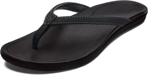 OLUKAI Ho'opio Women's Beach Sandals, Quick-Dry Flip-Flop Slides, Clean & Minimal Aesthetic, Water Resistant & Enhanced Traction, All-Day Comfort