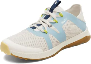 OLUKAI Huia Women's Athletic Sneakers, Lightweight & Breathable Mesh, Comfort Fit & Wet Grip Rubber Soles, Durable & Supportive