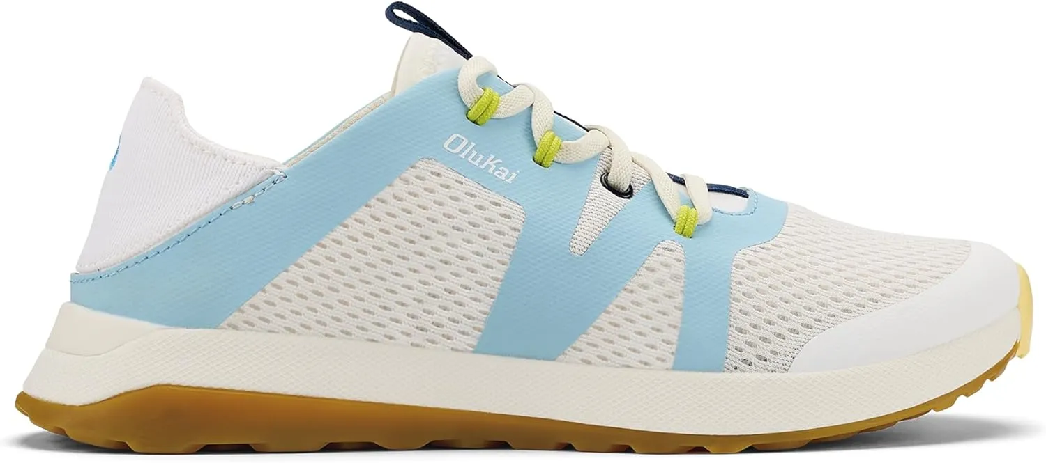 OLUKAI Huia Women's Athletic Sneakers, Lightweight & Breathable Mesh, Comfort Fit & Wet Grip Rubber Soles, Durable & Supportive
