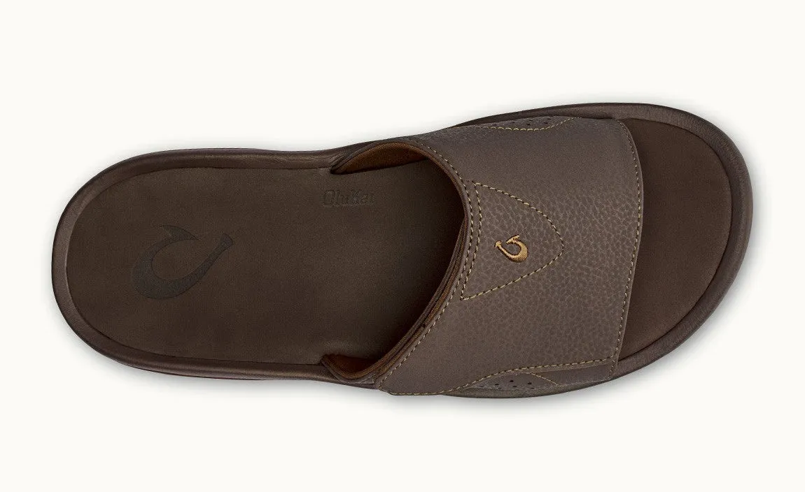 Olukai Java Nalu Slide Mens Comfort Sandals 10332-4848