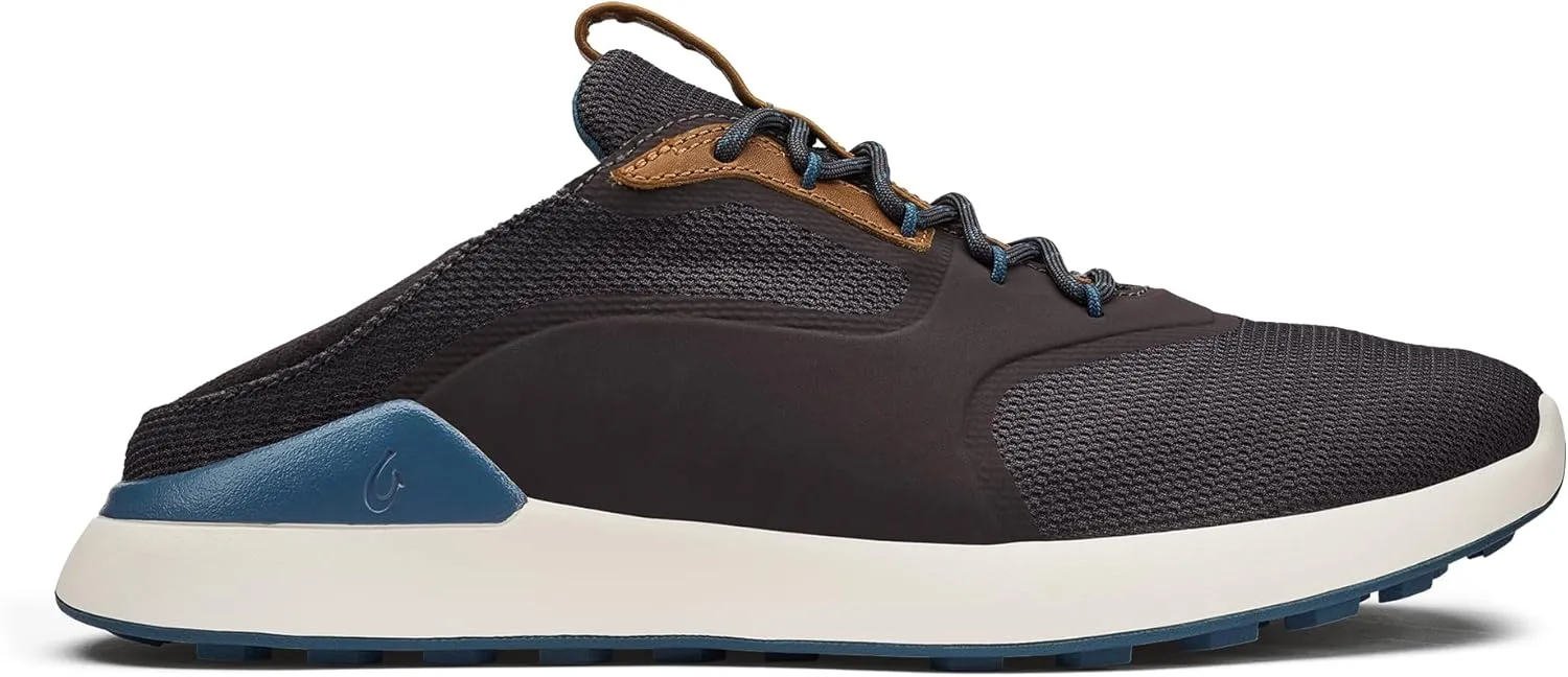 OLUKAI Ka'anapali Men's Golf Shoes, Spikeless Golf Shoes, Water & Stain-Resistant Mesh, Lightweight & Contoured Footbed, All-Day Comfort