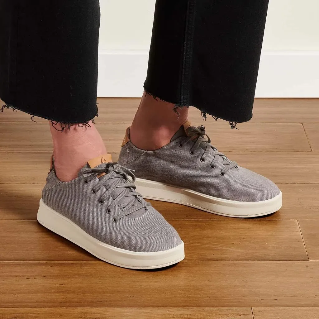 OLUKAI Ki'ihele Li Women's Slip On Sneakers, Casual Everyday Shoes with Drop-In Heel & Breathable Mesh Design, Lightweight & All-Day Comfort