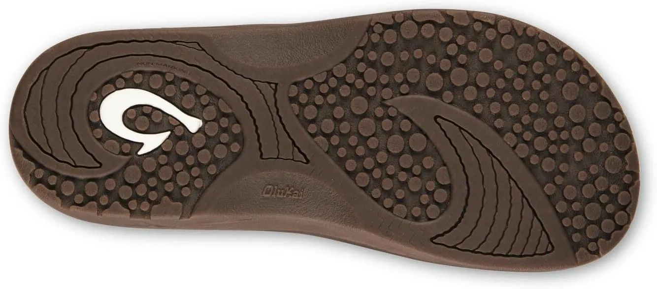 OLUKAI Nalu Slide Men's Versatile Slide Sandals, Water-Friendly & Adjustable Straps, Lightweight & Durable, All-Day Comfort & Support