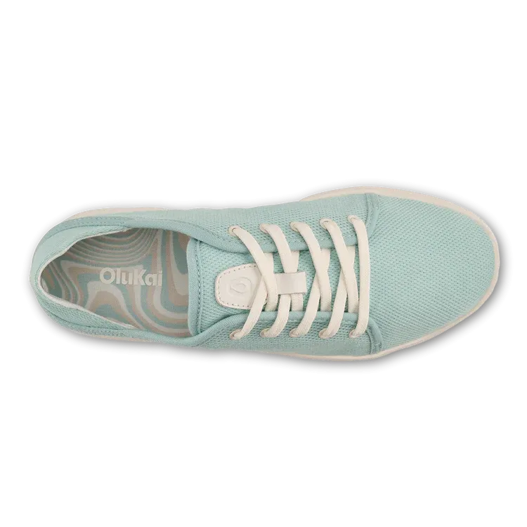 Olukai - Pehuea Lī Women’s Lightweight Sneakers - Swell/White Sand (Add-On)